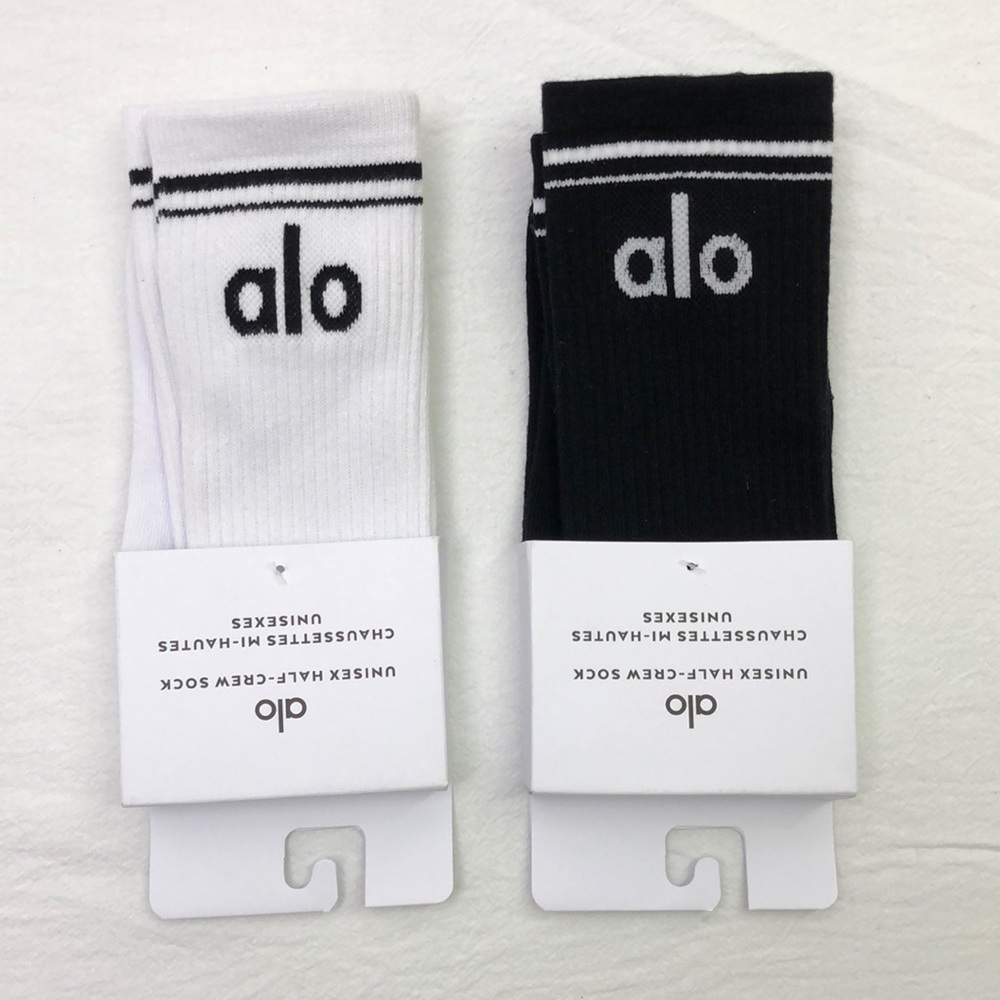 🎆HOT🎆 ALO Yoga Socks 2 Pairs
